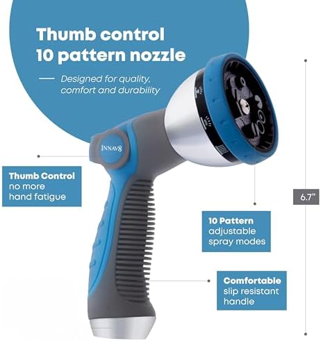 INNAV8 Heavy-Duty Hose Nozzle