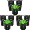 VIVOSUN 10-Gallon Grow Bags, 15-Pack VIVOSUN 10-Gallon Grow Bags, 15-Pack