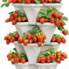 4-Tier Stackable Vertical Garden Planter 4-Tier Stackable Vertical Garden Planter