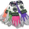 SHOWA Atlas 370 Garden Club Gloves, 4-Pack SHOWA Atlas 370 Garden Club Gloves, 4-Pack