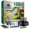 STARREY 100-Foot Drip Irrigation Kit
