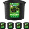 Land Guard 5-Gallon Fabric Grow Bags