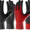 COOLJOB Men’s Gardening Gloves, 2 Pairs COOLJOB Men’s Gardening Gloves, 2 Pairs