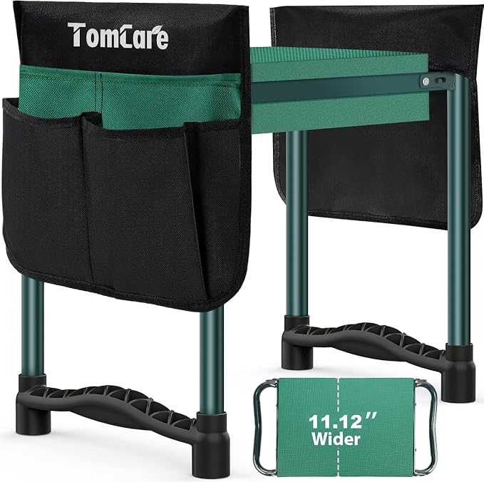 TomCare Folding Garden Kneeler and Seat